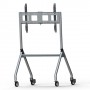 Viewsonic VB-STND-005 Supporto per display espositivi 2,49 m (98") Nero, Argento (VB-STND-005)