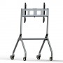 Viewsonic VB-STND-005 Supporto per display espositivi 2,49 m (98") Nero, Argento (VB-STND-005)