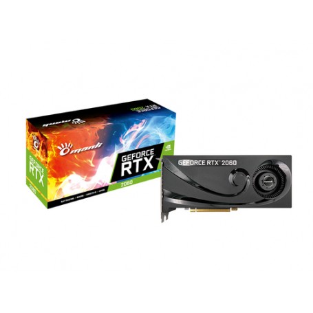 Manli N53720600M14322 scheda video NVIDIA GeForce RTX 2060 8 GB GDDR6 (N53720600M14322)
