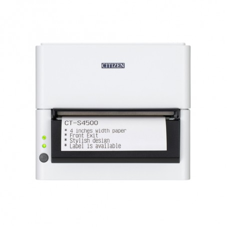 Citizen CT-S4500 203 x 203 DPI Con cavo e senza cavo Termica diretta Stampante POS (CTS4500XTEWX)