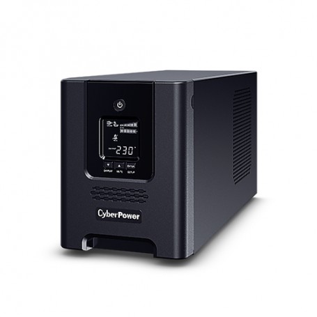 CyberPower PR3000ELCDSXL gruppo di continuità (UPS) A linea interattiva 3 kVA 2700 W 9 presa(e) AC (PR3000ELCDSXL)