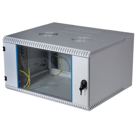 EFB Elektronik 691612VGR.50 rack 12U Da parete Grigio (691612VGR.50)