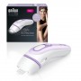 Braun Silk-expert Pro 81677834 epilatore a luce pulsata Luce pulsata intensa (IPL) Bianco, Lillà (211099)