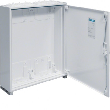 Hager FWB42D centralino Acciaio IP44 (FWB42D)