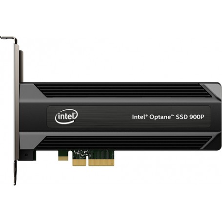 HP Intel Optane 900p Half-Height/Half-Length (HH/HL) 280 GB PCI Express 3.0 3D XPoint NVMe (2SC47AA)
