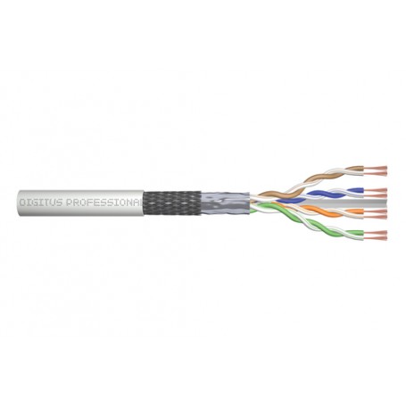Digitus DK-1633-P-305 cavo di rete Grigio 305 m Cat6 SF/UTP (S-FTP) (DK-1633-P-305)