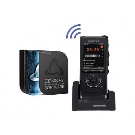 Olympus DS‑9500 Flash card Nero (V741010BE000)