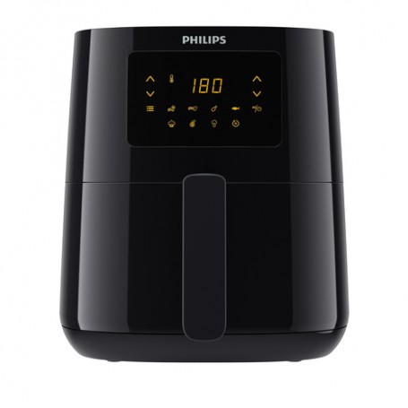 Philips Essential HD9252/90 friggitrice Singolo Indipendente 1400 W Friggitrice ad aria calda Nero (HD9252/90)