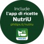 Philips Essential HD9252/90 friggitrice Singolo Indipendente 1400 W Friggitrice ad aria calda Nero (HD9252/90)