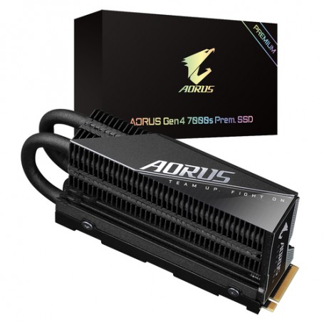 Gigabyte AORUS Gen4 7000s M.2 2000 GB PCI Express 4.0 3D TLC NAND NVMe (GP-AG70S2TB-P)