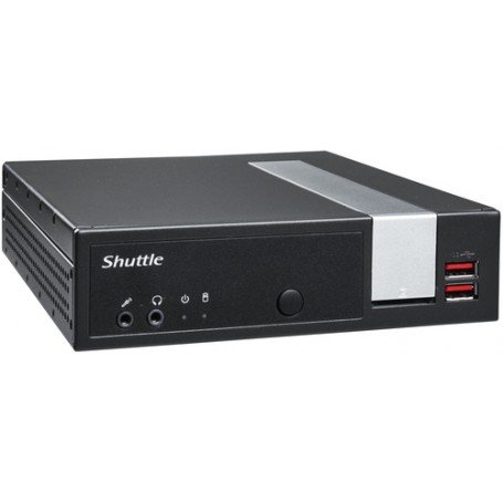 Shuttle XPС slim DL20N6 barebone per PC/stazione di lavoro Nero N6005 2 GHz (DL20N6)