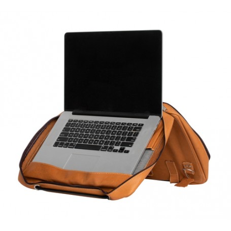 R-Go Tools RGOAVLAPBR borsa per notebook 39,6 cm (15.6") Valigetta ventiquattrore Marrone (RGOAVLAPBR)