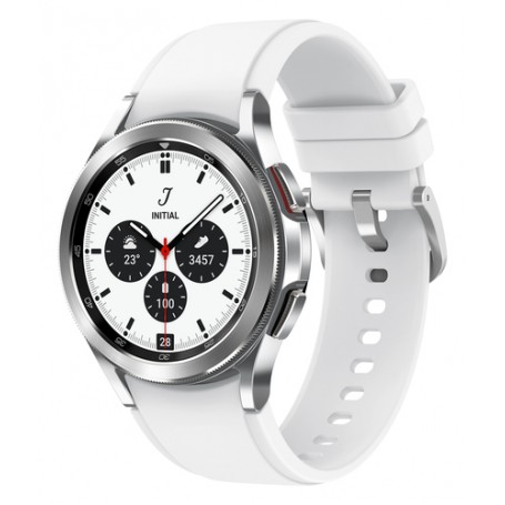 Samsung Galaxy Watch4 Classic 3,05 cm (1.2") 42 mm SAMOLED Argento GPS (satellitare) (SM-R880NZSADBT)