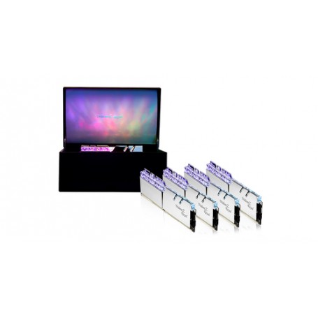 G.Skill Trident Z Royal F4-3200C14Q-32GTRSU memoria 32 GB 4 x 8 GB DDR4 3200 MHz (F4-3200C14Q-32GTRSU)