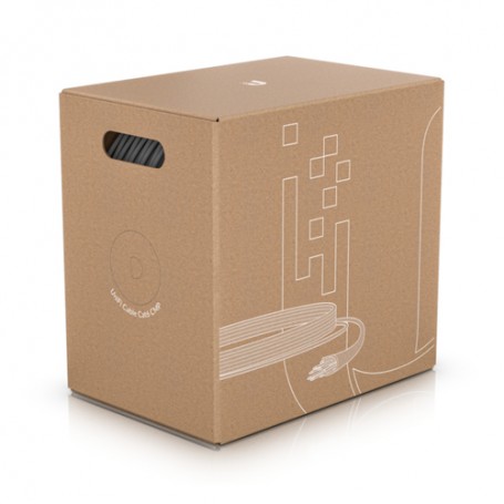 Ubiquiti Networks U-Cable-C6-CMP cavo di rete Bianco 305 m Cat6 U/UTP (UTP) (U-CABLE-C6-CMP)