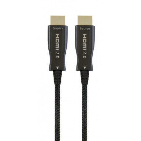Cablexpert CCBP-HDMI-AOC-80M cavo HDMI HDMI tipo A (Standard) Nero (CCBP-HDMI-AOC-80M)