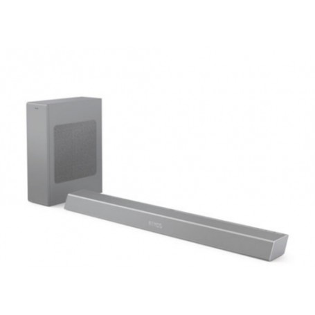 Philips TAB8505/10 altoparlante soundbar Argento 2.1 canali 200 W (B8505)