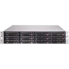 Supermicro CSE-826BE2C-R609JBOD computer case Supporto Nero 650 W (CSE-826BE2C-R609JBOD)