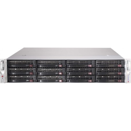 Supermicro CSE-826BE2C-R609JBOD computer case Supporto Nero 650 W (CSE-826BE2C-R609JBOD)