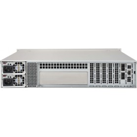 Supermicro CSE-826BE1C-R609JBOD computer case Supporto Nero 600 W (CSE-826BE1C-R609JBOD)