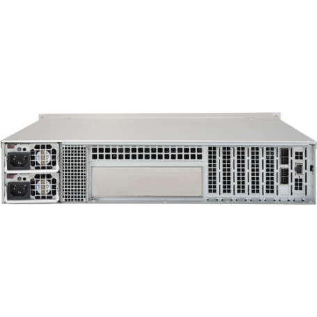 Supermicro CSE-826BE1C-R609JBOD computer case Supporto Nero 600 W (CSE-826BE1C-R609JBOD)