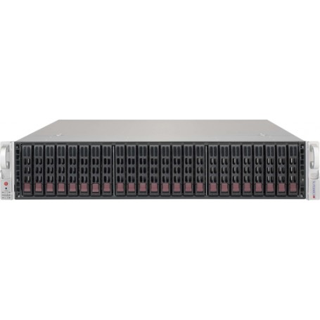 Supermicro CSE-216BE1C-R609JBOD array di dischi Armadio (2U) Nero (CSE-216BE1C-R609JBOD)