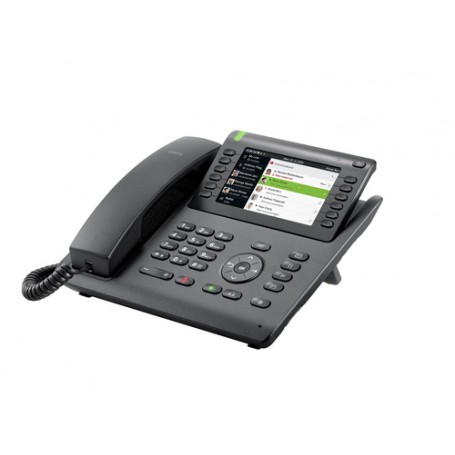Unify OpenScape Desk Phone CP700 telefono IP Nero TFT (L30250-F600-C438)