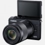 Canon EOS M200 MILC 24,1 MP CMOS 6000 x 4000 Pixel Nero (3699C018)