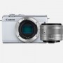 Canon M200 MILC 24,1 MP CMOS 6000 x 4000 Pixel Bianco (3700C010)