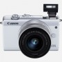Canon M200 MILC 24,1 MP CMOS 6000 x 4000 Pixel Bianco (3700C010)