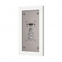Kindermann 5698000543 presa energia HDMI + USB 2.0 Type-B + USB 2.0 Type-A Metallico (5698000543)