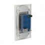 Kindermann 5698000543 presa energia HDMI + USB 2.0 Type-B + USB 2.0 Type-A Metallico (5698000543)