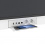 Kindermann 4012000000 Supporto TV a parete 182,9 cm (72") Bianco (4012000000)