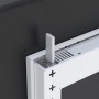 Kindermann 4012000000 Supporto TV a parete 182,9 cm (72") Bianco (4012000000)