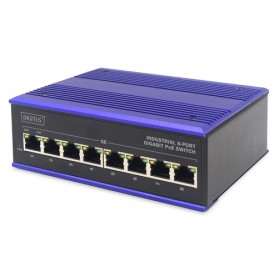 Digitus DN-651121 switch di rete Non gestito L2 Gigabit Ethernet (10/100/1000) Supporto Power over Ethernet (PoE) Ne (DN-651121)