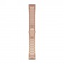 Garmin QuickFit 20 Band Oro Metallo (010-12739-02)