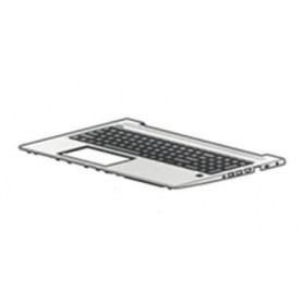 HP L45090-A41 ricambio per notebook Base dell'alloggiamento + tastiera (L45090-A41)