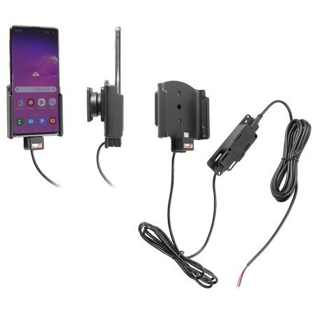 Brodit 727115 supporto per personal communication Supporto attivo Telefono cellulare/smartphone Nero (727115)