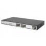 Digitus DN-95312-1 switch di rete Gestito Fast Ethernet (10/100) Supporto Power over Ethernet (PoE) Nero, Argento (DN-95312-1)