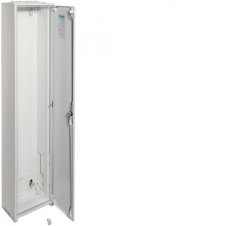 Hager ZB51W centralino Acciaio (ZB51W)