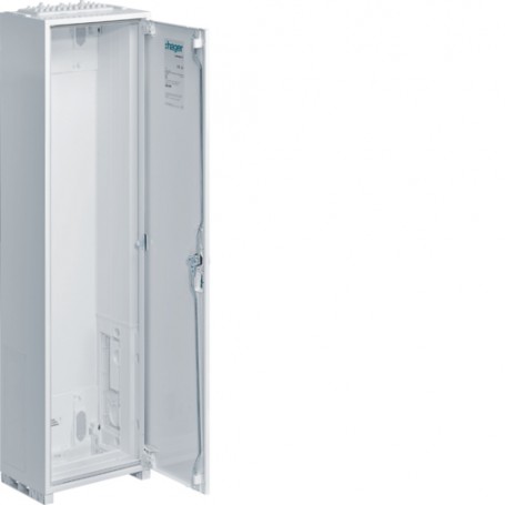 Hager ZB31W centralino Acciaio IP54 (ZB31W)