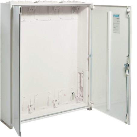 Hager ZB23W centralino Acciaio IP54 (ZB23W)