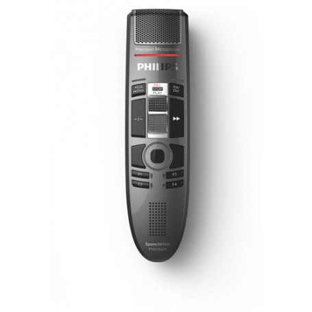 Philips SpeechMike Premium Touch Grigio, Metallico (SMP3710)