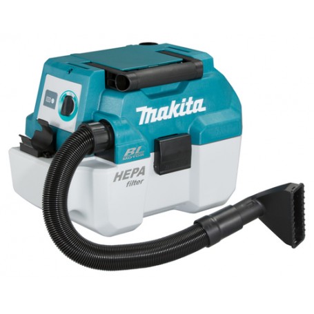 Makita DVC750LZX1 estrattore di polvere Blu, Bianco 7,5 L 55 W (DVC750LZX1)