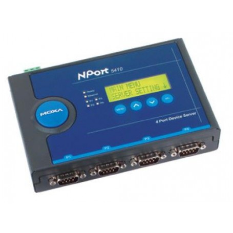 Moxa NPort 5450I-T server seriale RS-232/422/485 (NPort 5450I-T)