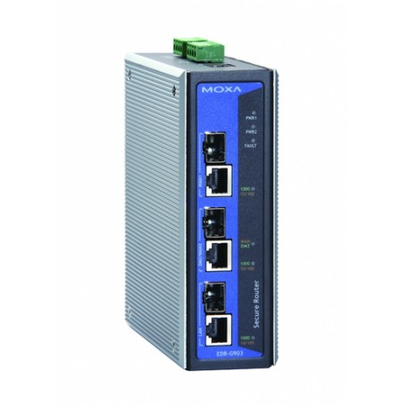 Moxa EDR-G903-T router cablato Gigabit Ethernet (EDR-G903-T)
