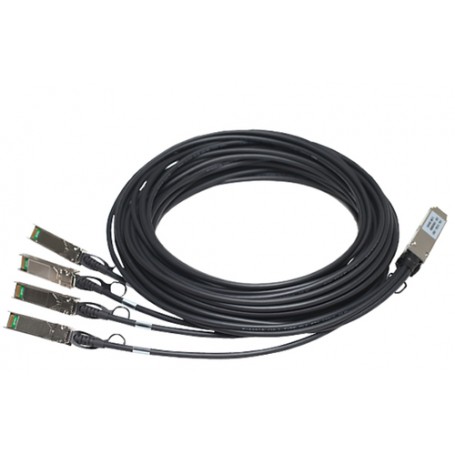 Hewlett Packard Enterprise 588096-005 cavo InfiniBand 10 m QSFP 4 x SFP (588096-005)