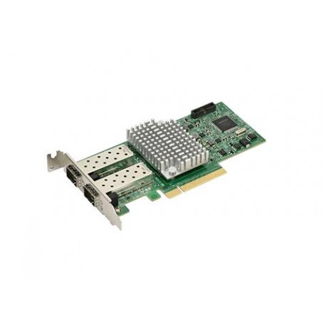 Supermicro AOC-S25G-m2S Interno Fibra 25000 Mbit/s (AOC-S25G-M2S)