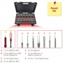 KS Tools 154.0160 set di strumenti meccanici 7 strumenti (154.0160)