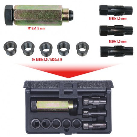 KS Tools 150.5090 set di strumenti meccanici 9 strumenti (150.5090)